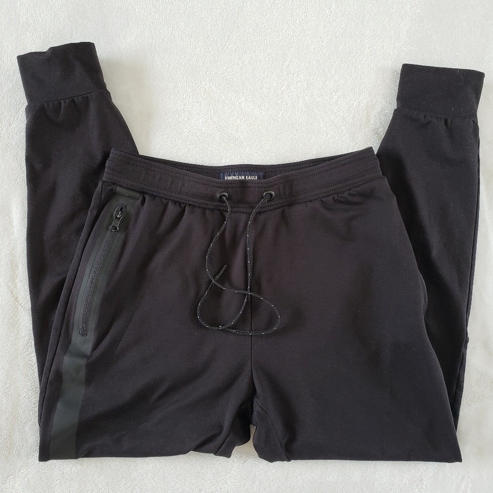 American Eagle | black joggers